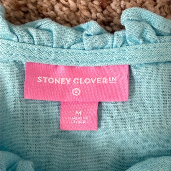 Stoney Clover Lane x Target Blue Mini Dress Size Medium - Picture 4 of 9